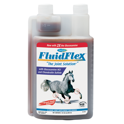 Fluid Flex Mangime Complementare Per Apparato Locomotore Equini 1900ml-1