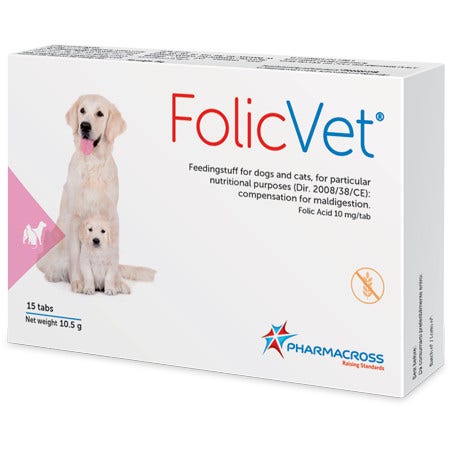 Folivet Mangime Cani/Gatti 15 Compresse-1