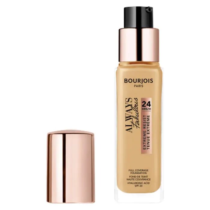 Bourjois Always Fabulous Fondotinta Coprente Liquido 310 Beige-1