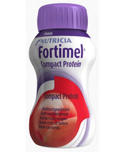 Fortimel Compact Protein alimento ai fini medici speciali gusto frutti di bosco 4x125ml-1