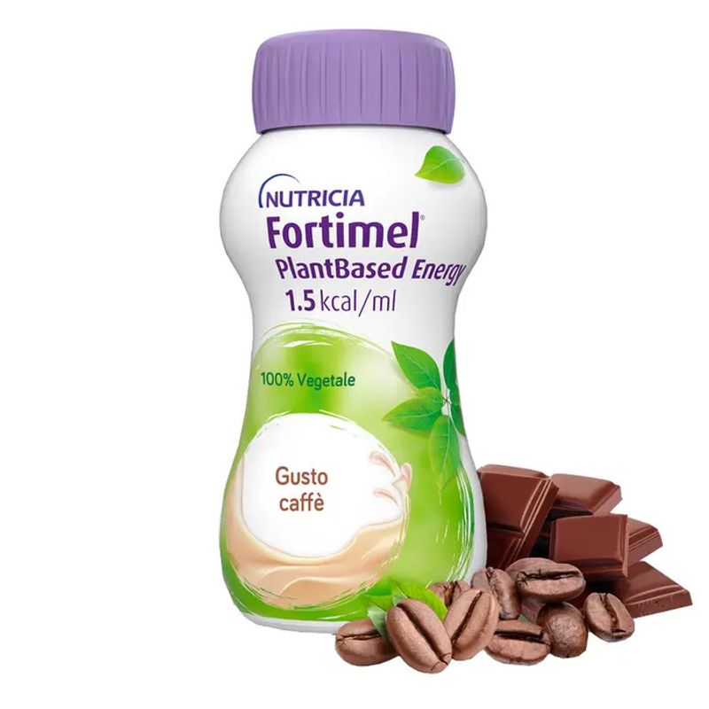 Fortimel Plant Based Energy Caffe' 4x200ml-1
