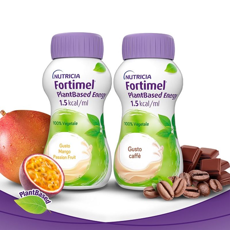 Fortimel Plant Based Energy Mango Passion Fruit 4x200ml-1