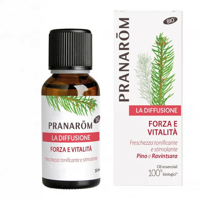 Pranarom Bio Diffusore Forza E Vitalità 30ml-2