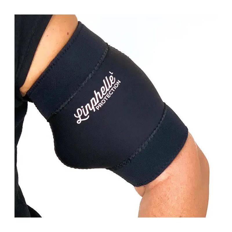 Linphelle Coverpicc Waterproof tutore proteggi Picc impermeabile nero taglia M 1 pezzo-1