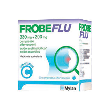 FrobeFlu 330mg+200mg 20 compresse effervescenti-2