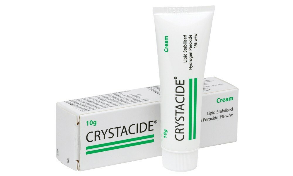 Crystacide Crema disinfettante cutaneo 25gr-2