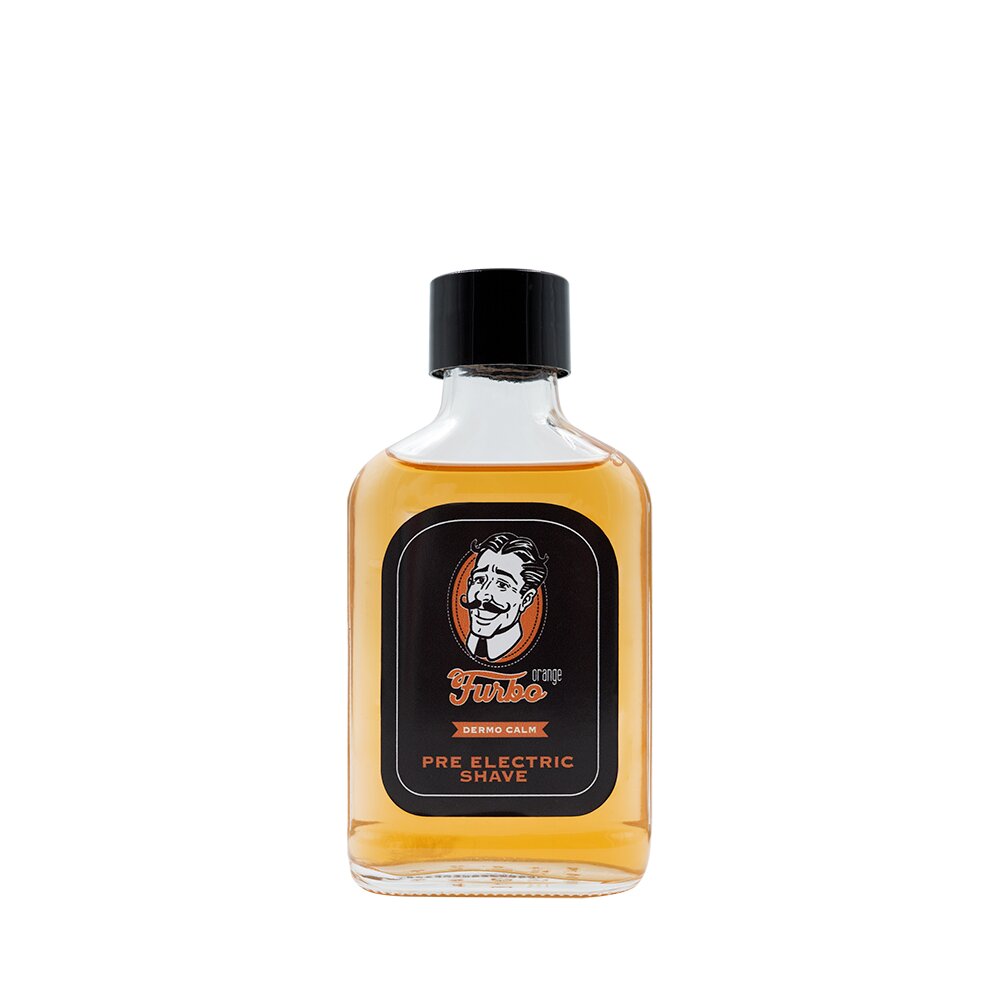 Furbo Orange Dermocalm Pre Barba Rasatura Elettrica 100ml-1