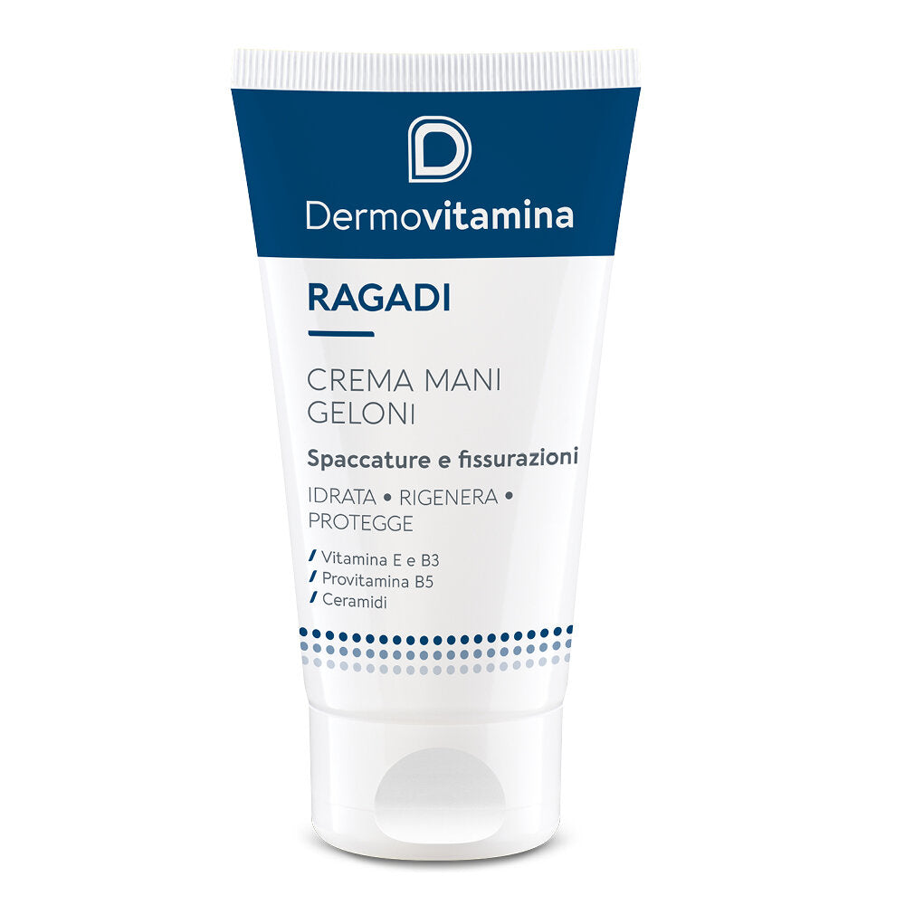 Dermovitamina Ragadi e Geloni Crema mani e piedi 75ml-1
