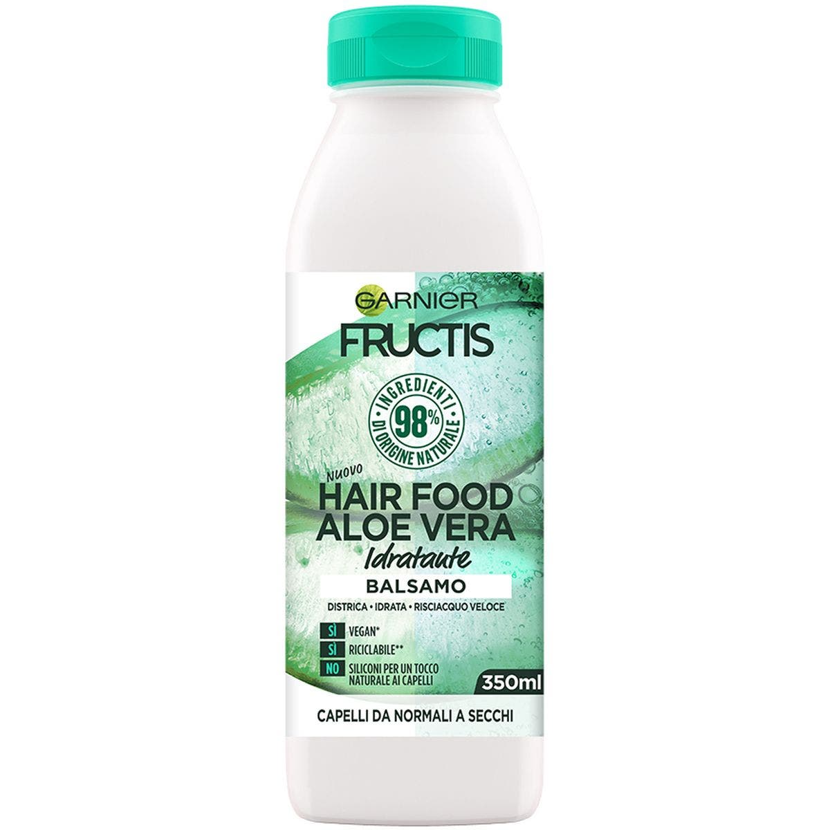 Garnier Fructis Hair Food Balsamo Idratante Aloe 350 ml-1