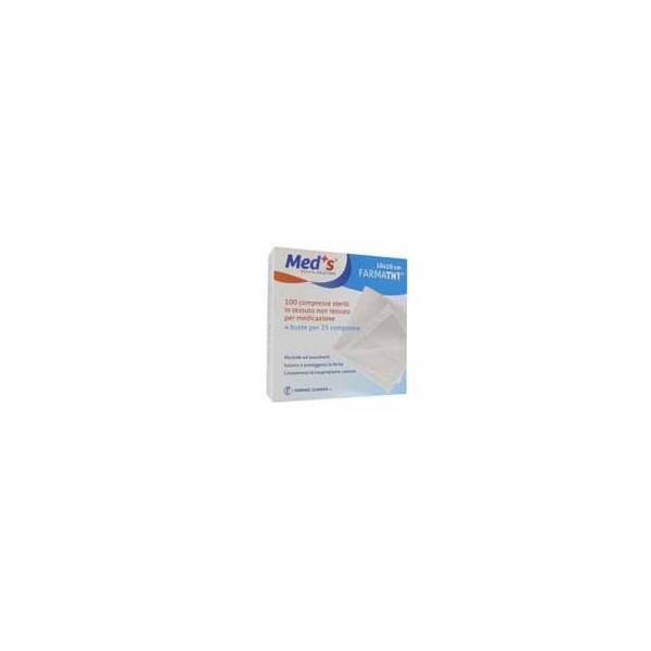 Meds Garza Tessuto Non Tessuto 10x10cm 100 Pezzi-1