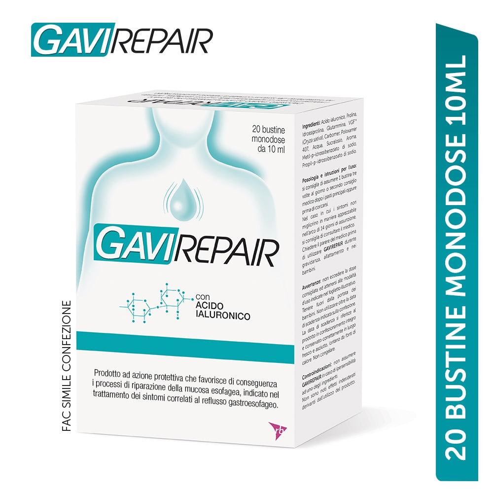 GaviRepair riparazione della mucosa esofagea 20 bustine-1