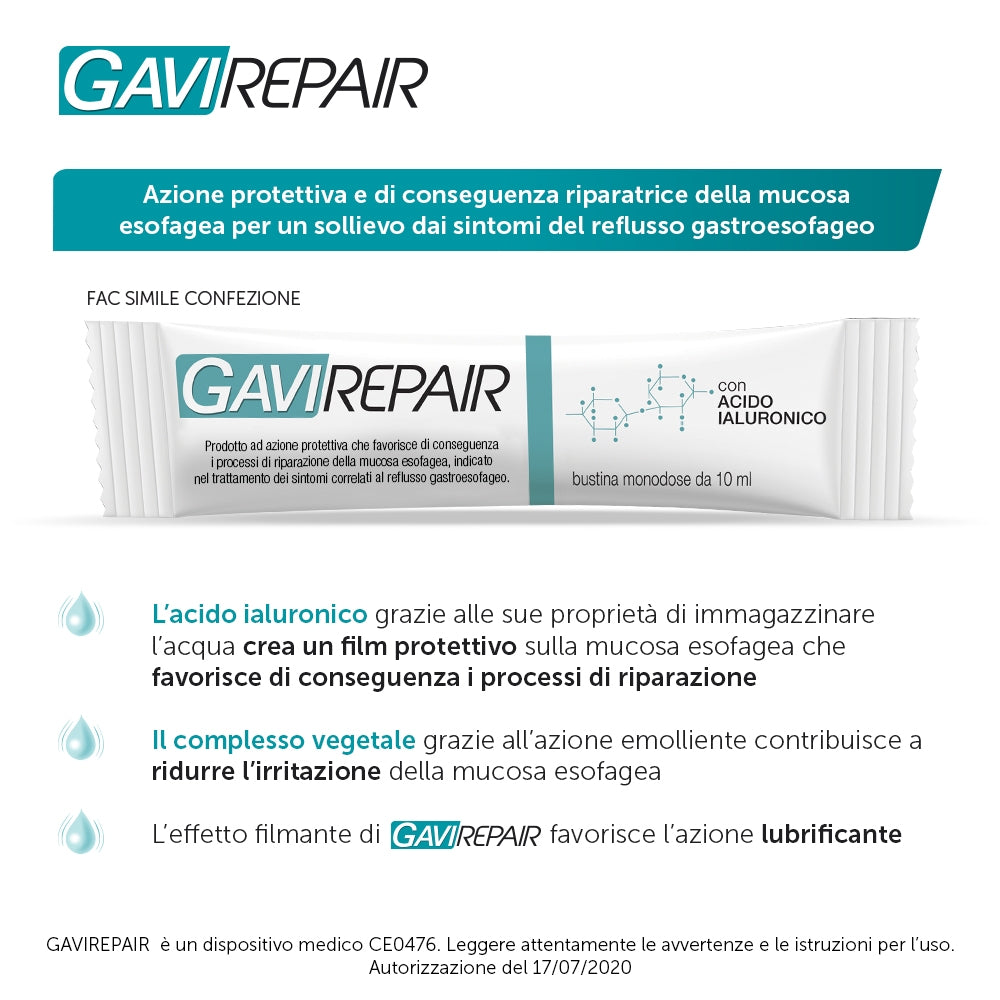GaviRepair riparazione della mucosa esofagea 20 bustine-4