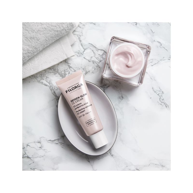 Filorga Oxygen-Glow CC Cream Crema Super-Perfezionatrice Illuminante 40ml-4