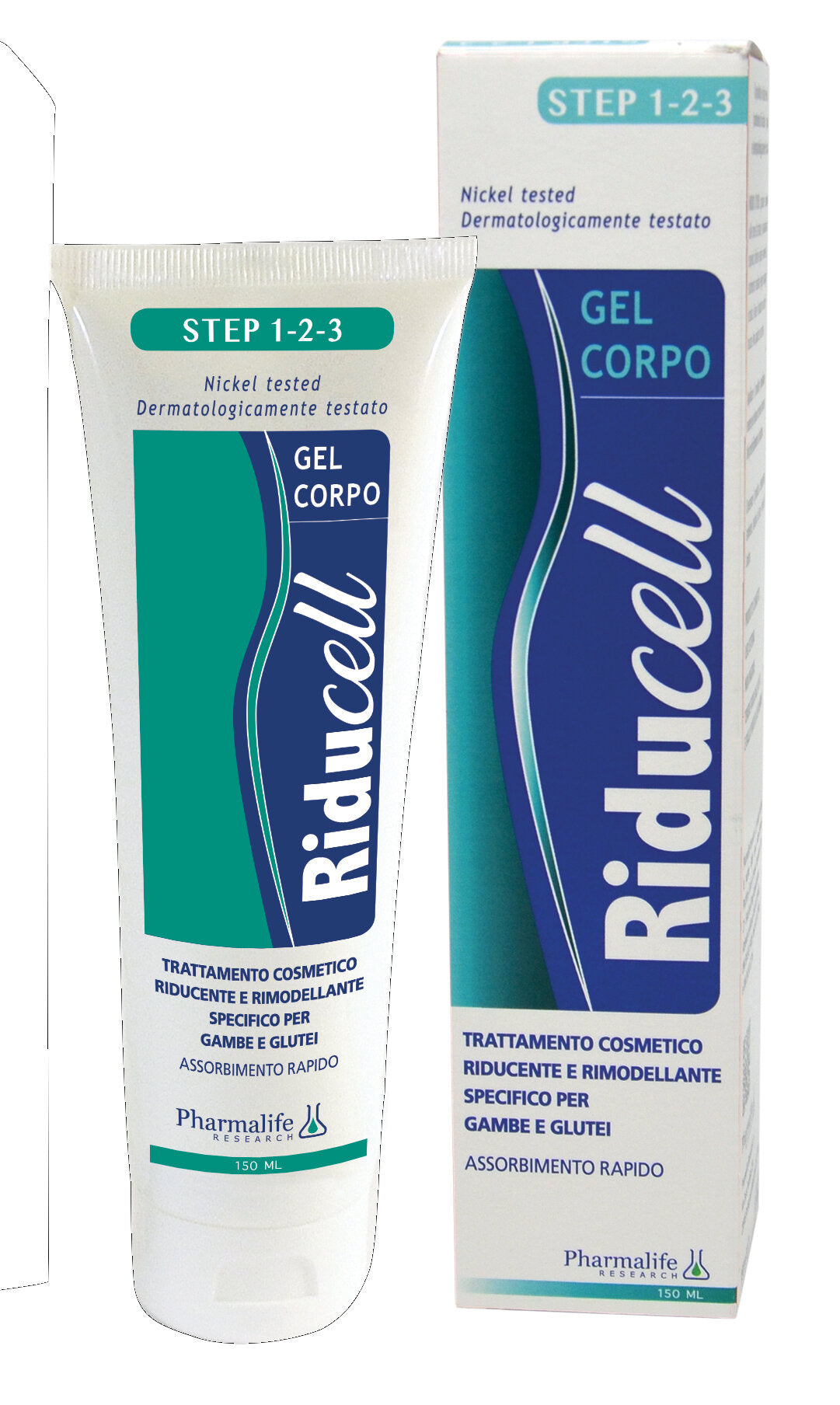 Riducell Gel Corpo 150ml-2