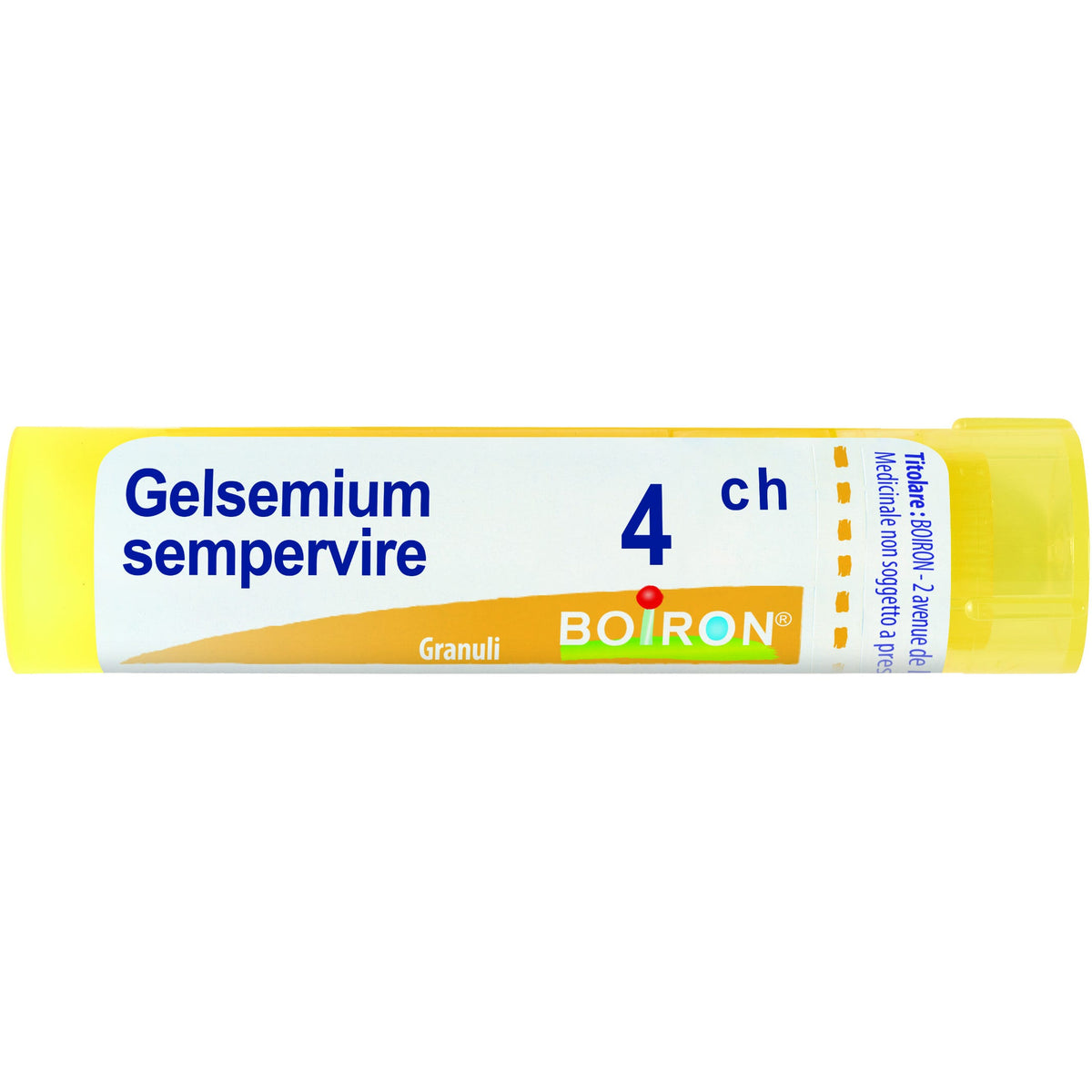 Boiron Gelsemium Sempervirens 04Ch Tubo 80 Granuli 4g-1