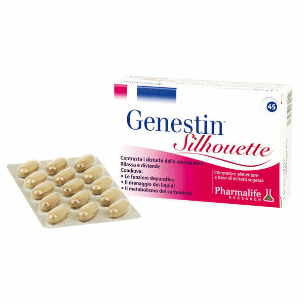 Pharmalife Genestin Silhouette utile per la menopausa 45 compresse-2