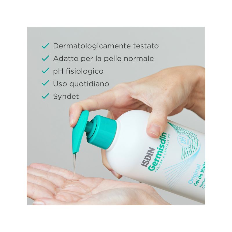 Isdin Germisdin Igiene Corpo Quotidiana 1 Litro-4