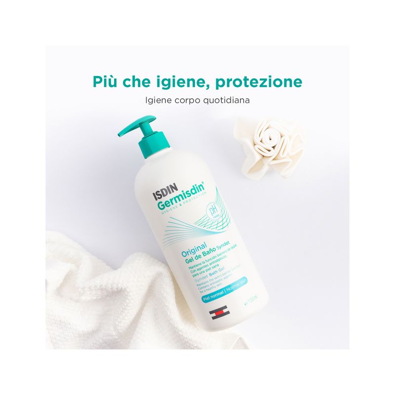 Isdin Germisdin Igiene Corpo Quotidiana 1 Litro-5