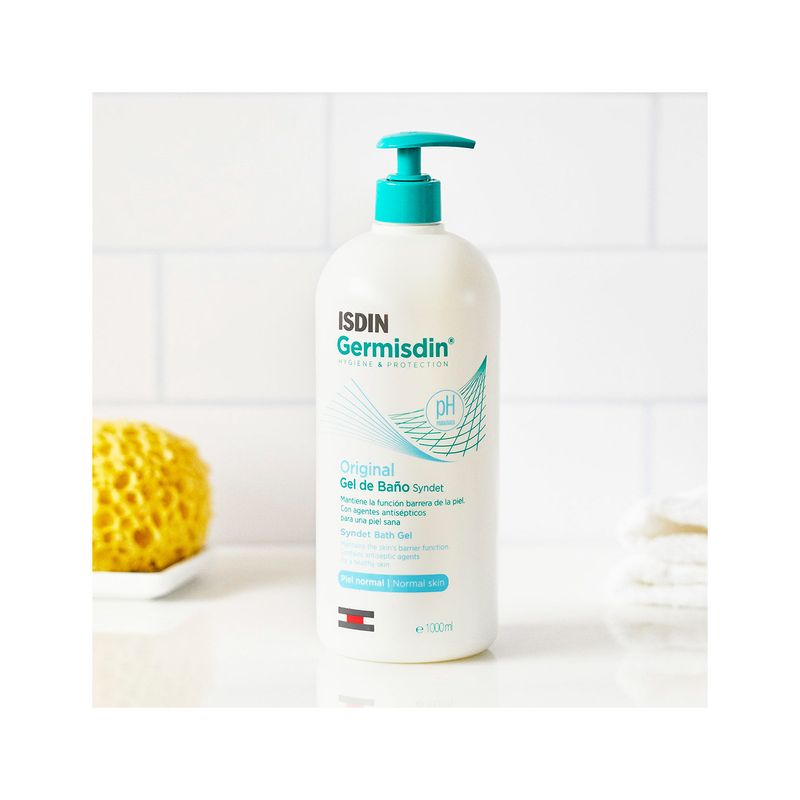 Isdin Germisdin Igiene Corpo Quotidiana 1 Litro-6
