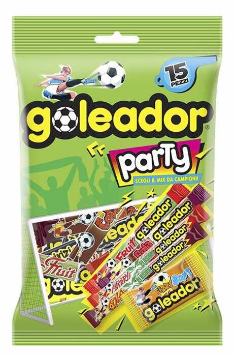 Goleador Busta Party 15 Pezzi-1