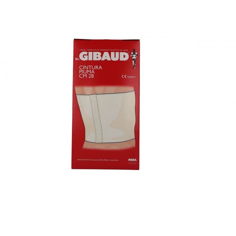 Dr. Gibaud Cintura Piuma 28cm taglia 3 1 pezzo-1