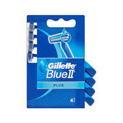 Gillette Blue II Usa&Getta Plus 4 Pezzi-1