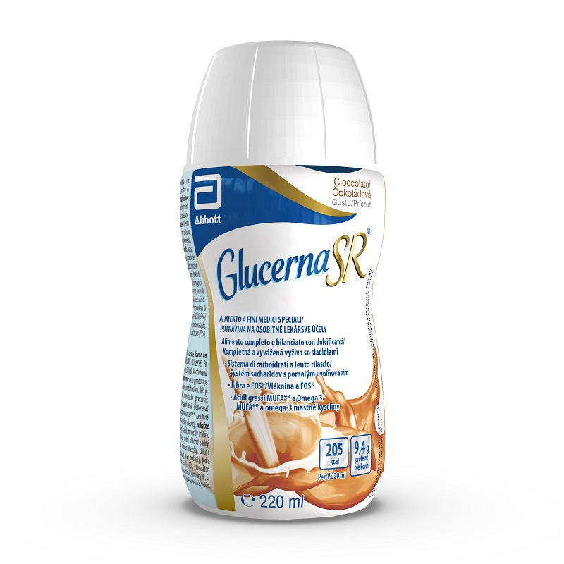 Glucerna SR alimento a fini medici speciali gusto cioccolato 220ml-3