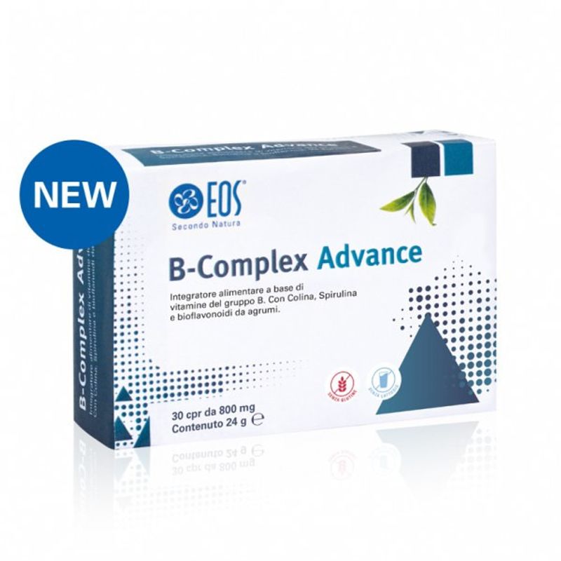 Eos B Complex Advance 30 compresse-1