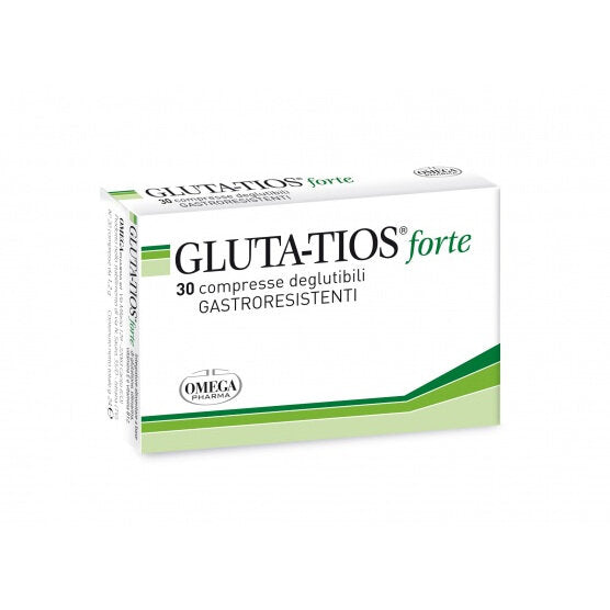 Gluta-Tios Forte per le funzioni depurative dell'organismo 30 compresse-2