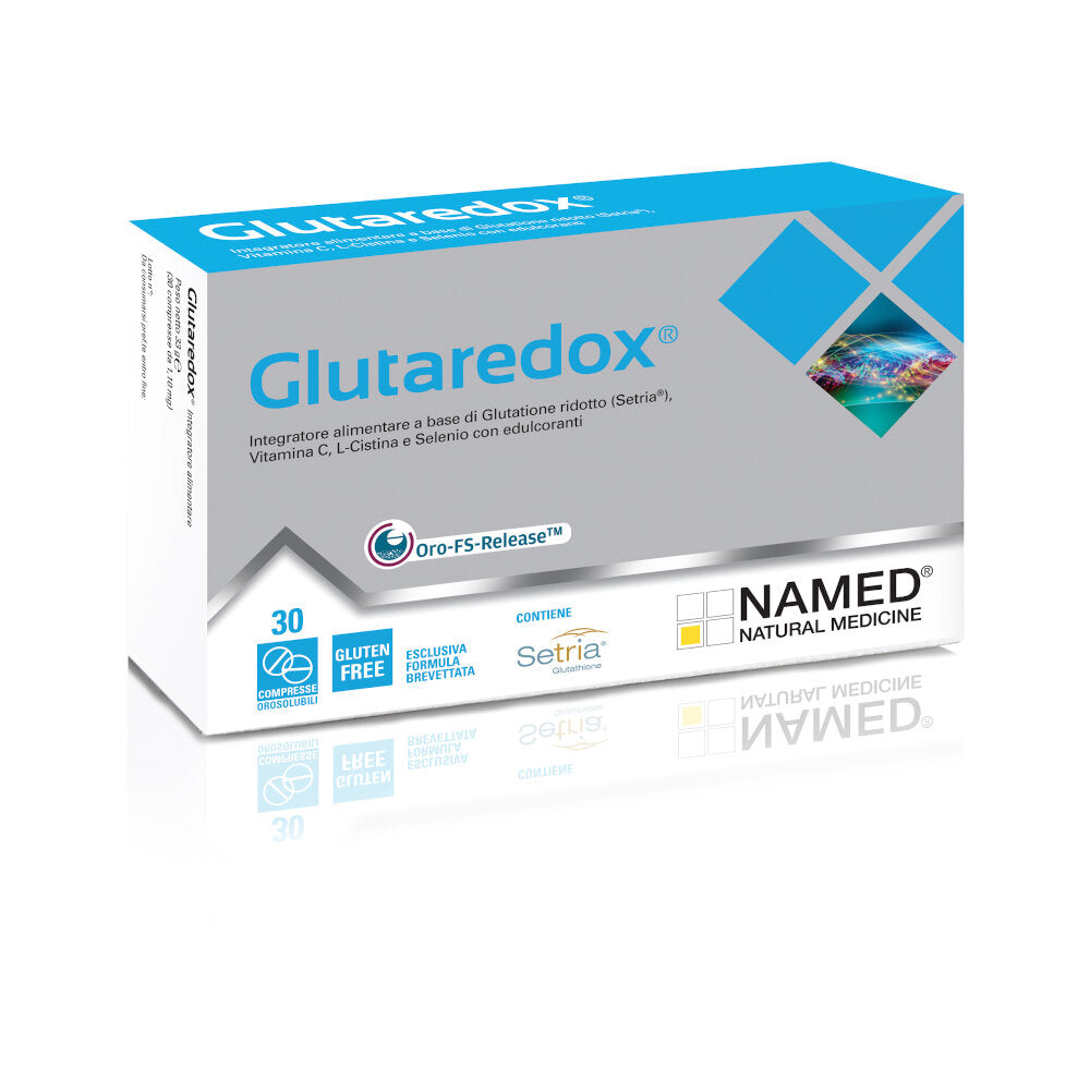 Named Glutaredox integratore alimentare utile per lo stress ossidativo 30 compresse orosolubili-2