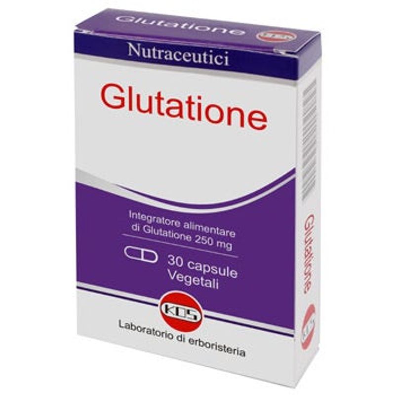 Glutatione 30 Capsule-1