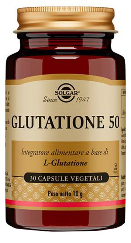 Solgar Glutatione 50 30 Capsule Vegetali-1
