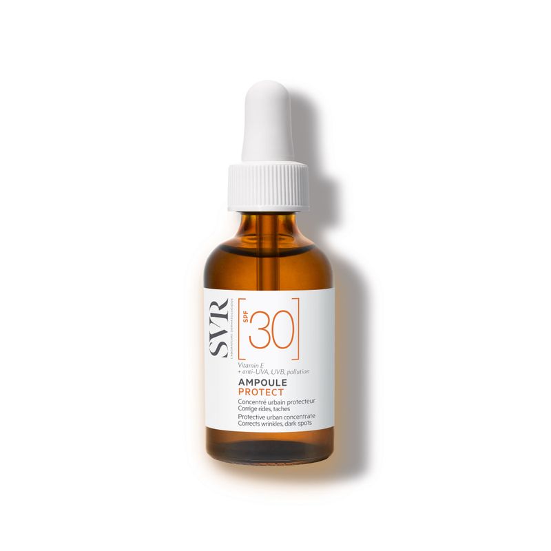 SVR Ampoule Protect SPF30 pelle urbana e rughe 30ml-1