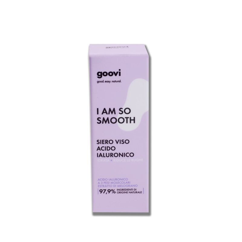 Goovi I Am So Smooth siero viso acido ialuronico 30ml-1