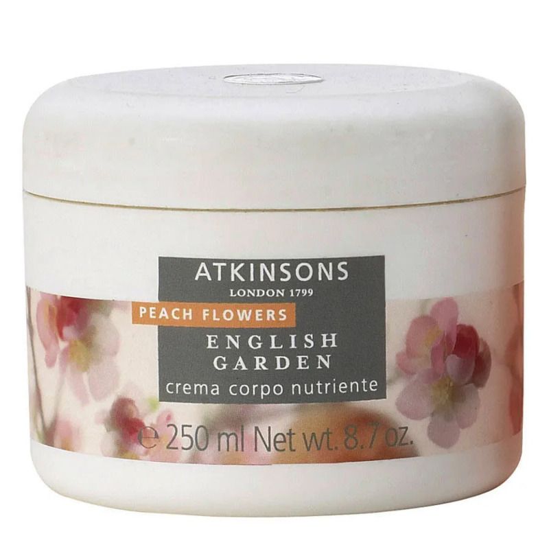 English Garden Peach Flowers Crema Corpo Addolcente 250ml-1