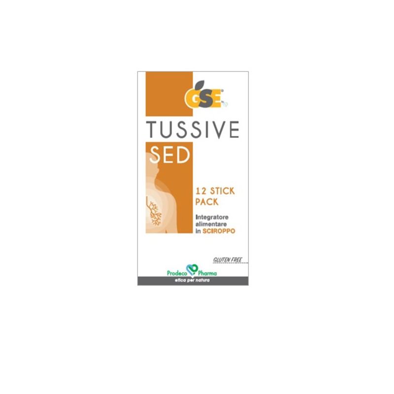 Gse Tussive Sed sciroppo 12 stick-1
