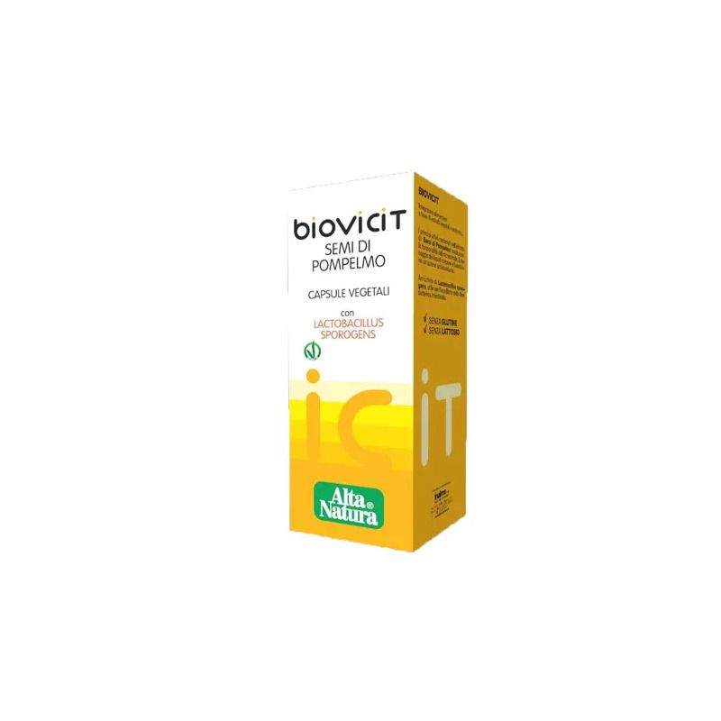 Alta Natura Biovicit Semi di Pompelmo integratore alimentare 60 capsule-1