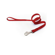Camon F124/01 guinzaglio in nylon colore rosso 25x1000mm-1