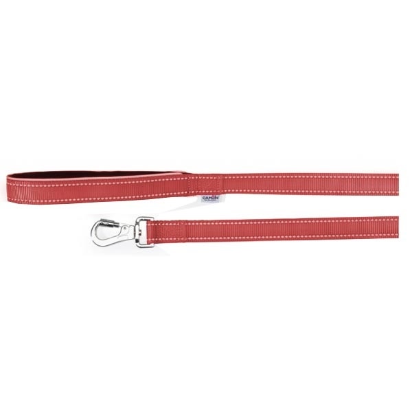 GUINZAGLIO REFLEX ROSSO25X1200-1