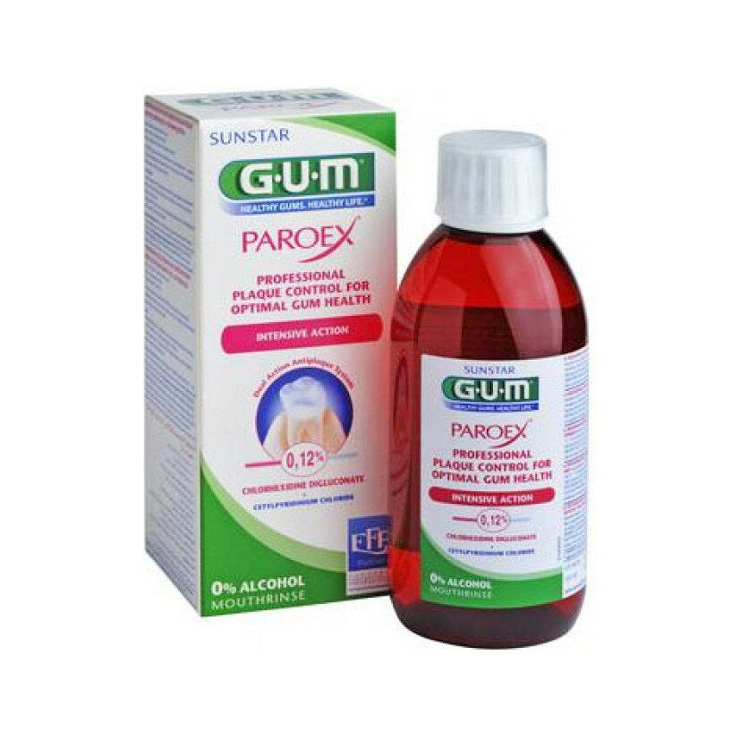 Gum Paroex Collutorio con Clorexidina 0.12% e CPC azione specifica 300ml-2