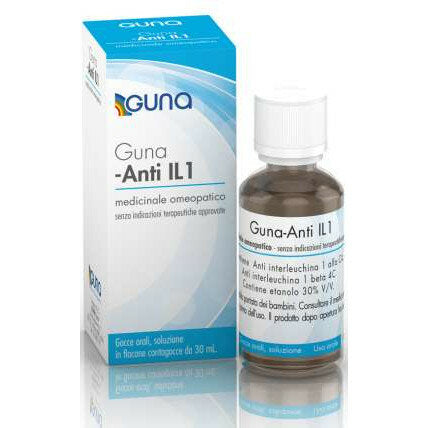 Guna Anti IL 1 medicinale omeopatico gocce 30ml-2