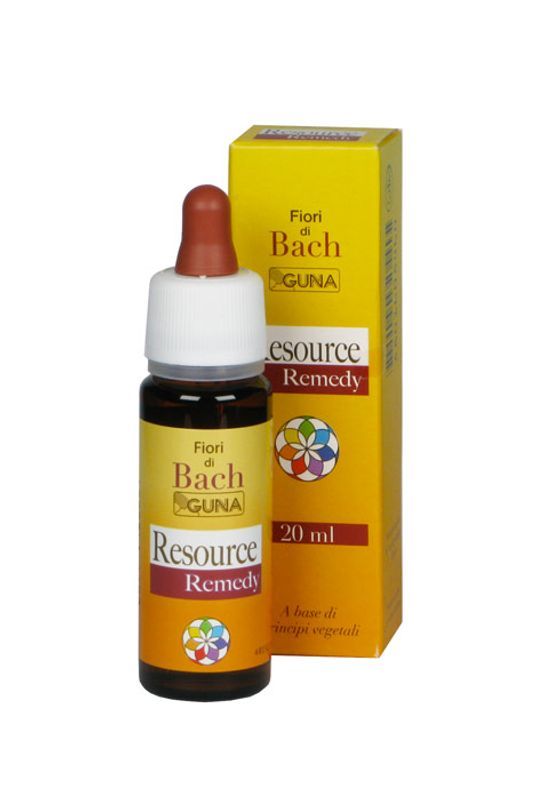 Guna Fiori di Bach Resource Remedy gocce 10ml-1