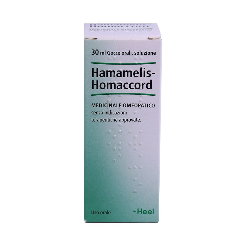 Guna Heel Hamamelis-Homaccord medicinale omeopatico gocce 30ml-1