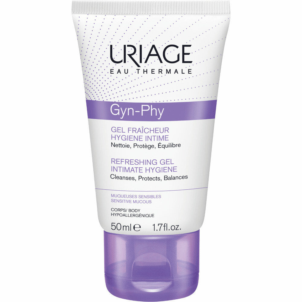 Uriage Gyn-Phy Detergente Intimo Rinfrescante 50ml-2