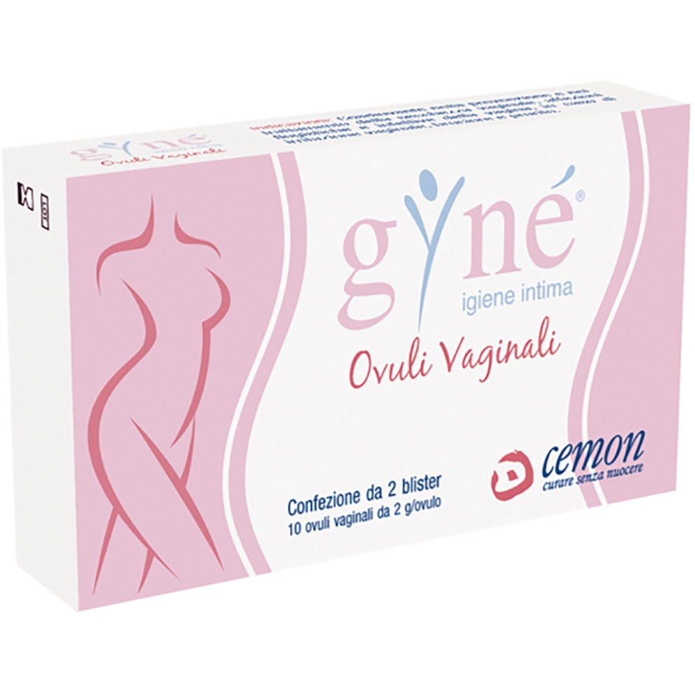 Gyne' Ovuli Vaginali 10 Pezzi-1