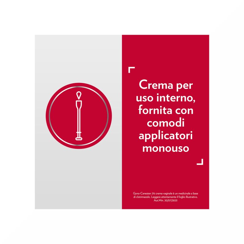Gyno-Canesten Crema Intima Trattamento Sintomi Candida contro Prurito, Bruciore Intimo e Perdite 30g-5