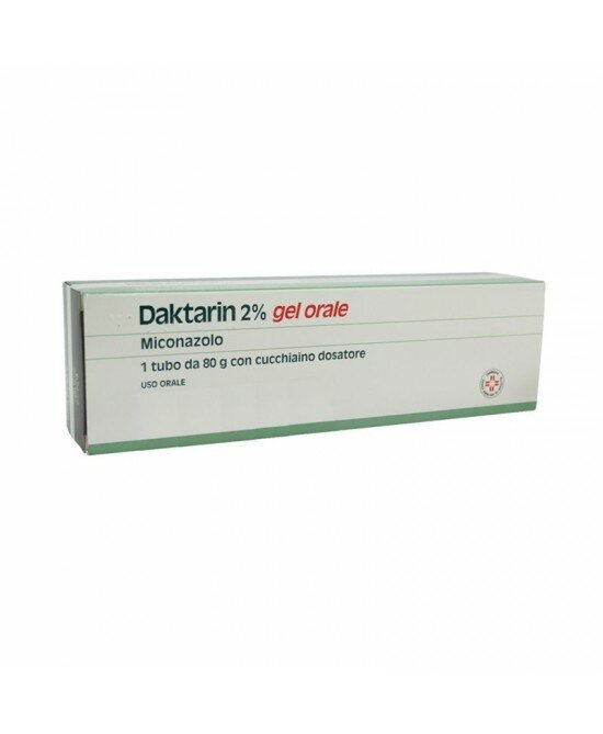 Daktarin Gel Orale 80g 20mg/g-2