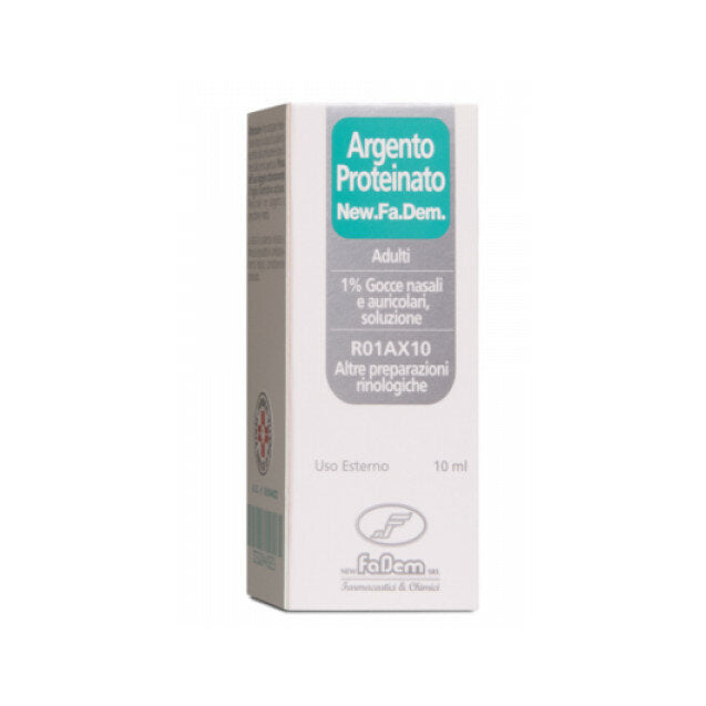 Argento Proteinato Adulti 1% gocce da 10ml-2
