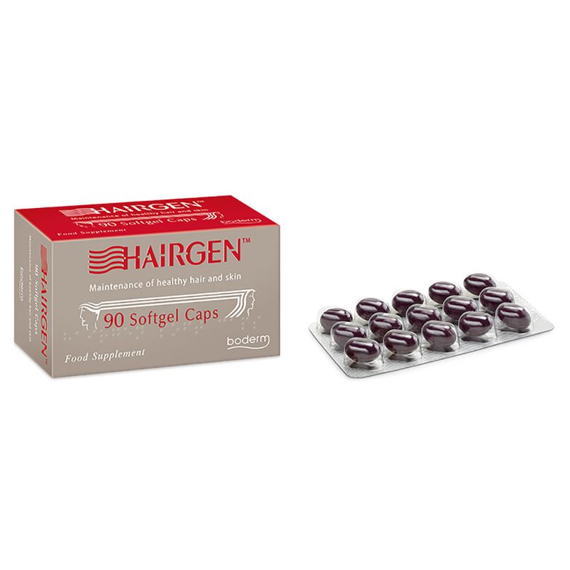 Hairgen contro la caduta dei capelli 90 capsule softgel-1