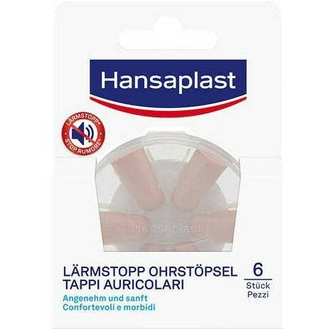 Hansaplast Tappi Auricolari 6 pezzi-2